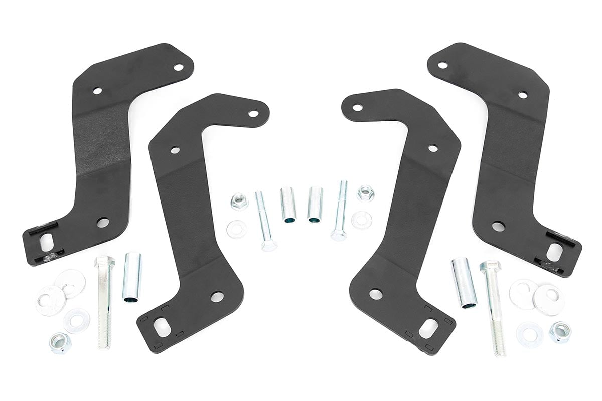 Control Arm Relocation Kit | Front | Jeep Gladiator JT/Wrangler JL 4WD (18-26) - Susp Accessories (Image 1 of 2)