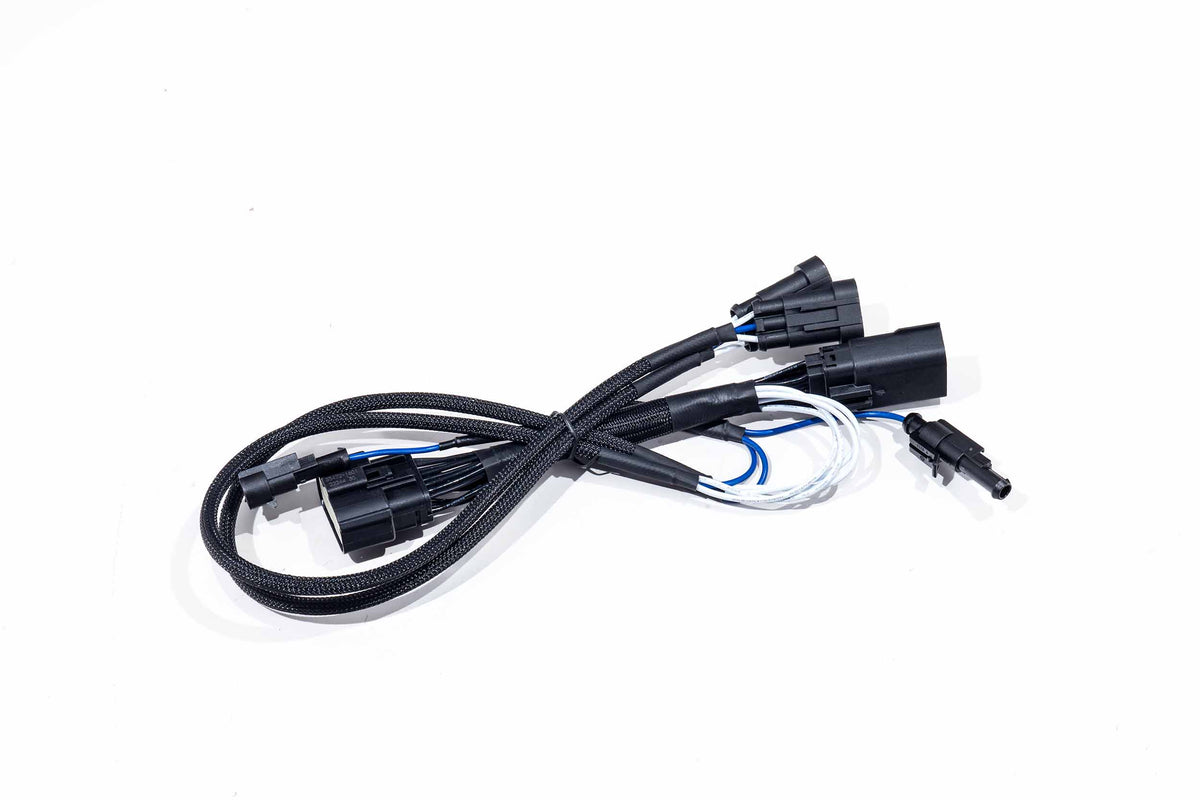 XBG Adapter Harness: 21-23 F-150 OE Projector LED - Wiring Parts (Image 1 of 6)