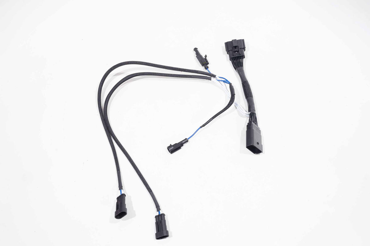XBG Adapter Harness: 21-23 F-150 OE Projector LED - Wiring Parts (Image 2 of 6)