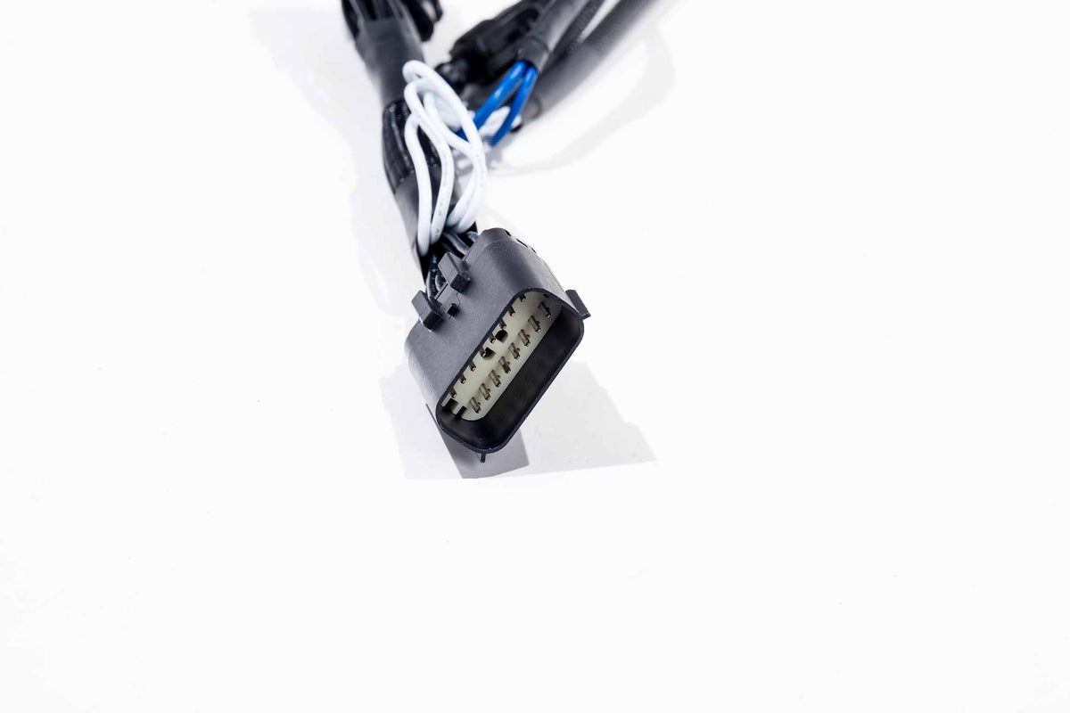 XBG Adapter Harness: 21-23 F-150 OE Projector LED - Wiring Parts (Image 5 of 6)