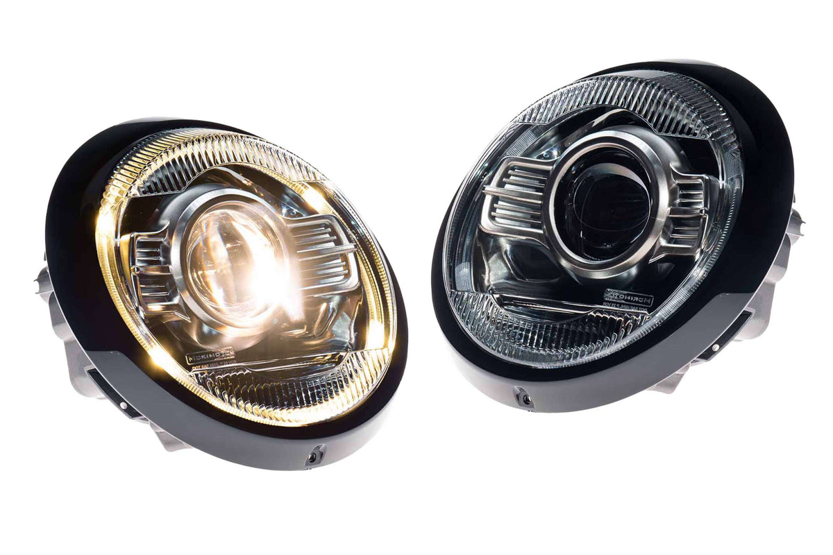 XB LED Headlights: Porsche 964 (Classic White / Set) - Headlights (Image 1 of 6)