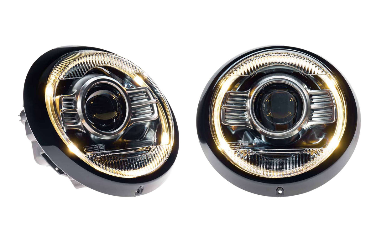 XB LED Headlights: Porsche 964 (Classic White / Set) - Headlights (Image 3 of 6)