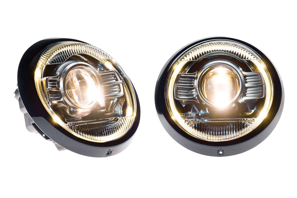 XB LED Headlights: Porsche 964 (Classic White / Set) - Headlights (Image 4 of 6)