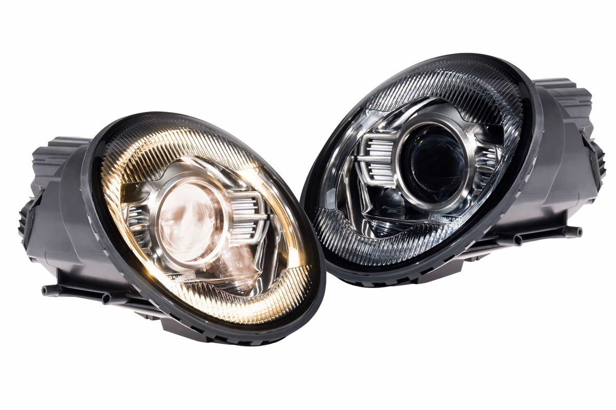 XB LED Headlights: Porsche 993 (Classic White / Set) - Headlights (Image 1 of 6)