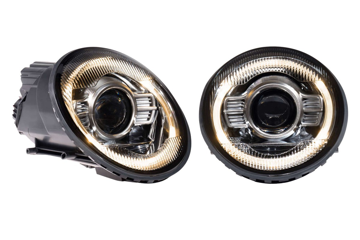 XB LED Headlights: Porsche 993 (Classic White / Set) - Headlights (Image 3 of 6)