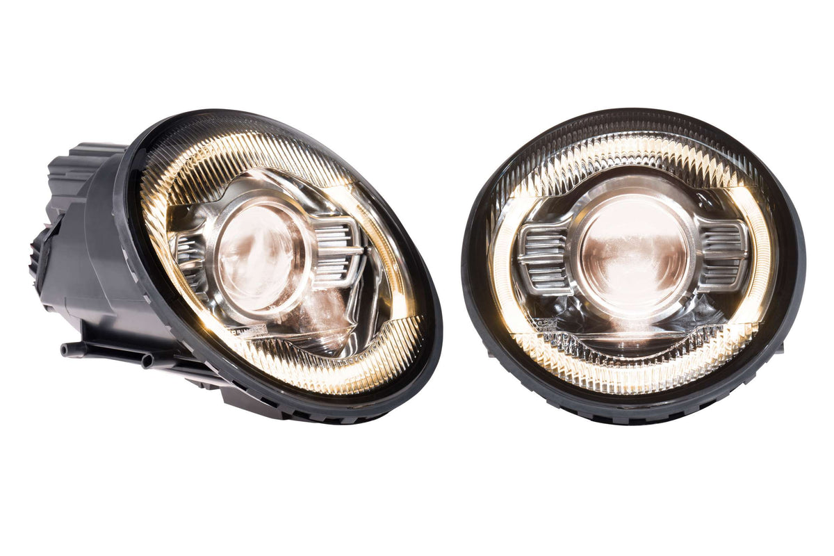XB LED Headlights: Porsche 993 (Classic White / Set) - Headlights (Image 4 of 6)