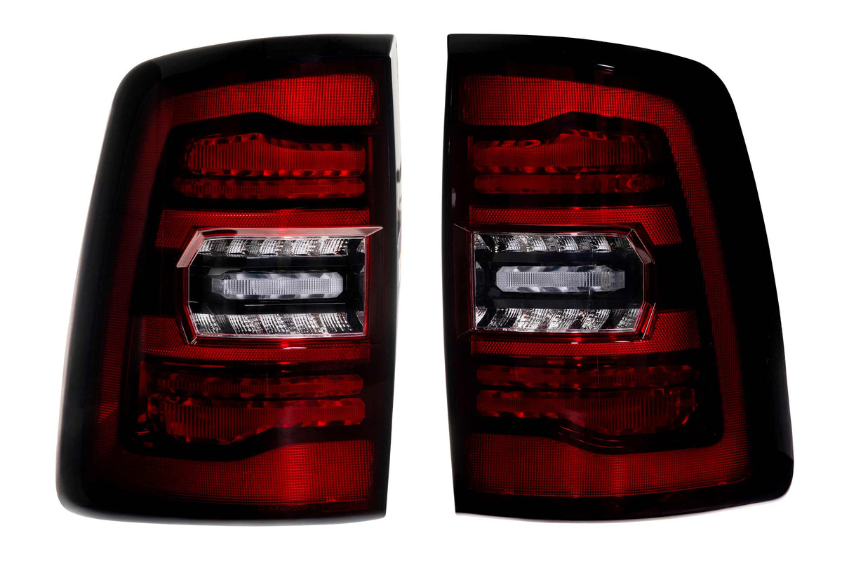 XB LED Tail Lights: Ram HD (19-24 / Red Lens / Set) - Tail Lights (Image 3 of 6)