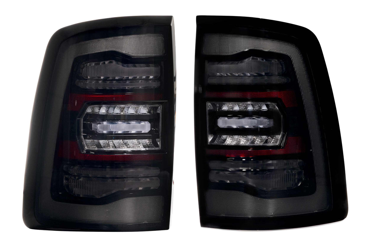 XB LED Tail Lights: Ram HD (19-24 / Smoked Lens / Set) - Tail Lights (Image 3 of 6)