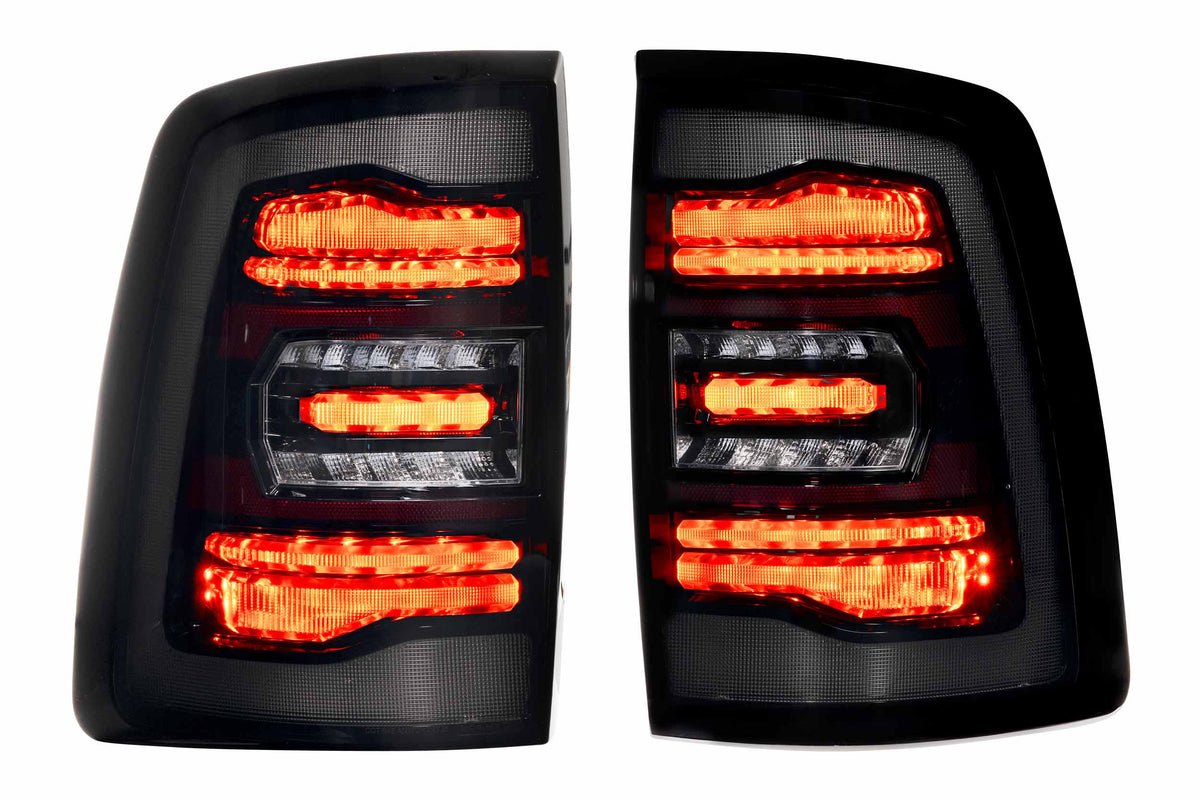 XB LED Tail Lights: Ram HD (19-24 / Smoked Lens / Set) - Tail Lights (Image 5 of 6)