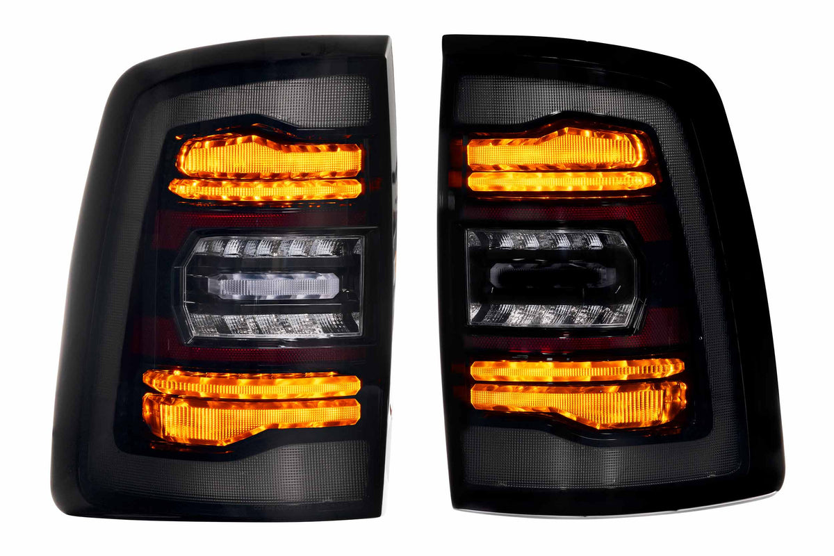 XB LED Tail Lights: Ram HD (19-24 / Smoked Lens / Set) - Tail Lights (Image 6 of 6)