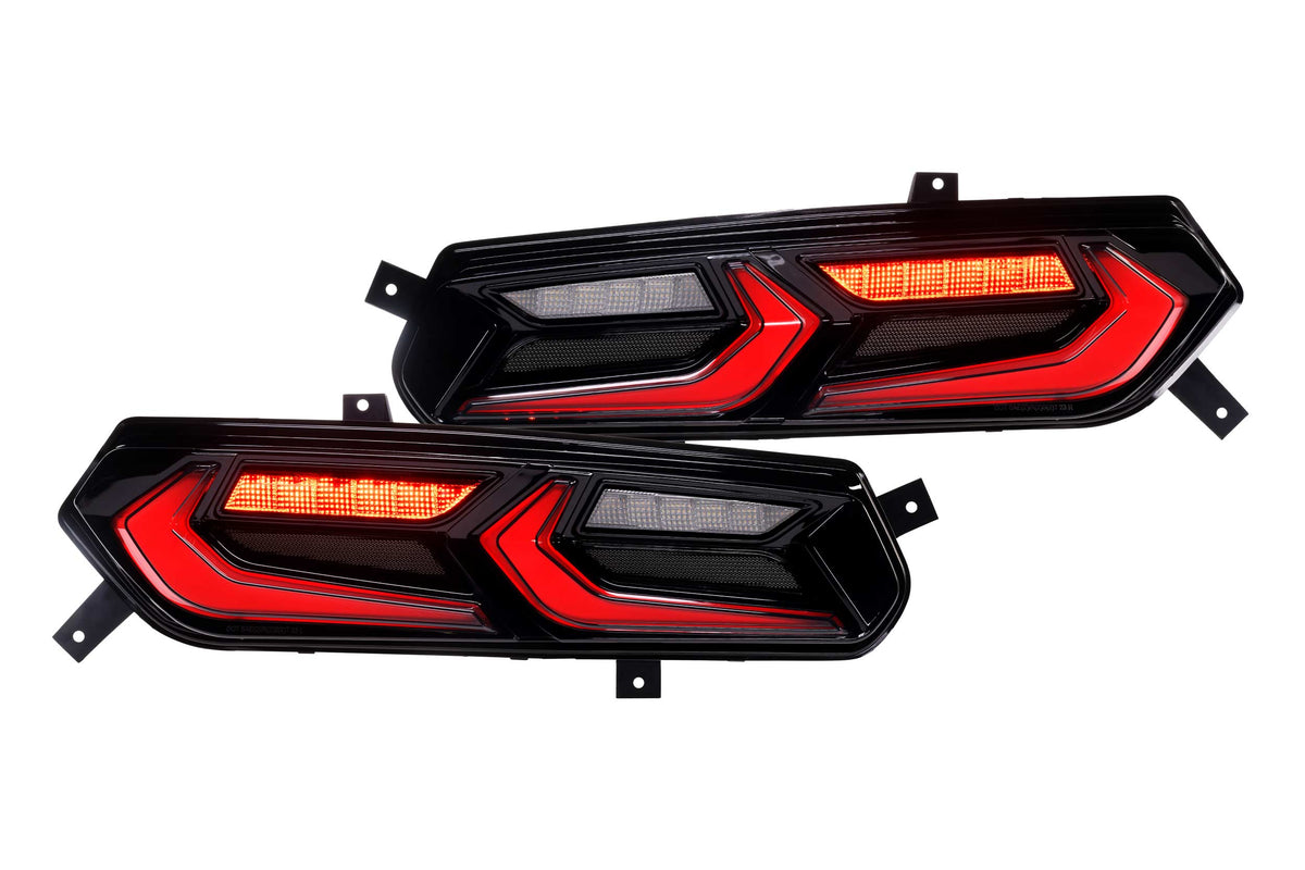XB LED Tail Lights: Corvette C7 (14-19 / Smoked Lens Facelift / Set) - Tail Lights (Image 5 of 6)