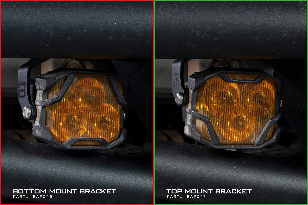 Morimoto 4Banger Mounts: Top (Set) - Off Road - Universal (Image 4 of 6)