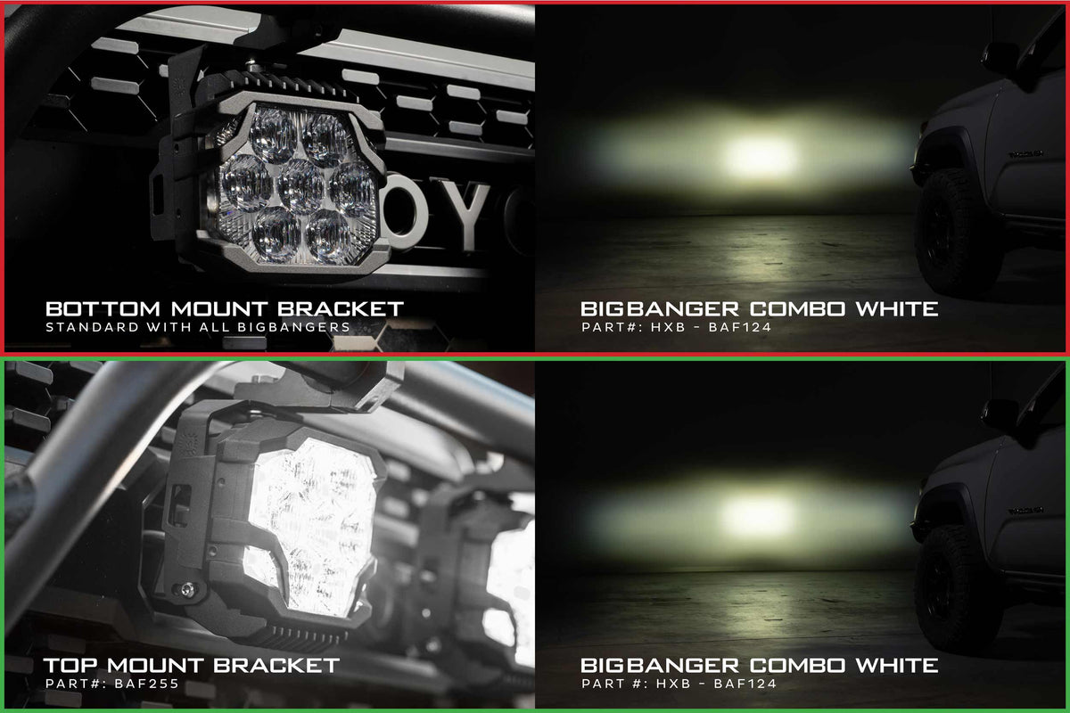 Morimoto BigBanger Mount: Top (Each) - Off Road - Universal (Image 5 of 6)