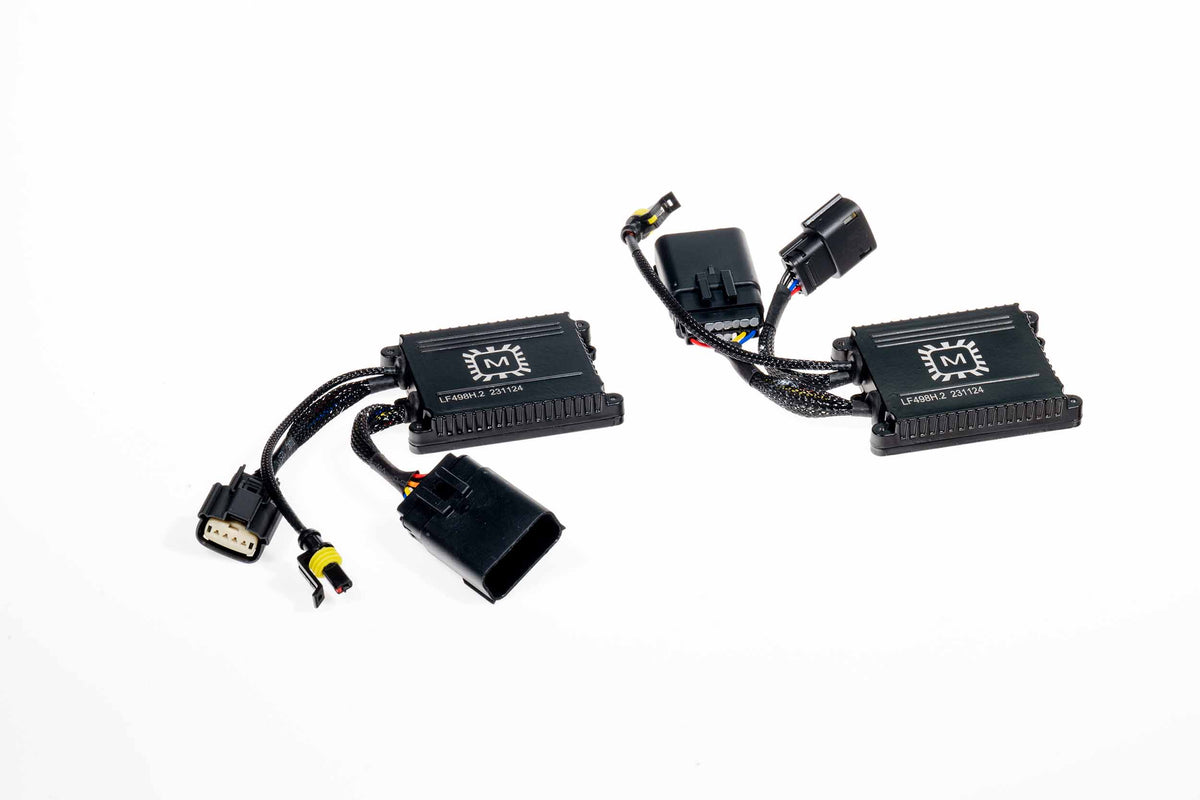 OE LED Headlight Adapters: 2021+ Ford F150 - Relay Harnesses (Image 1 of 4)