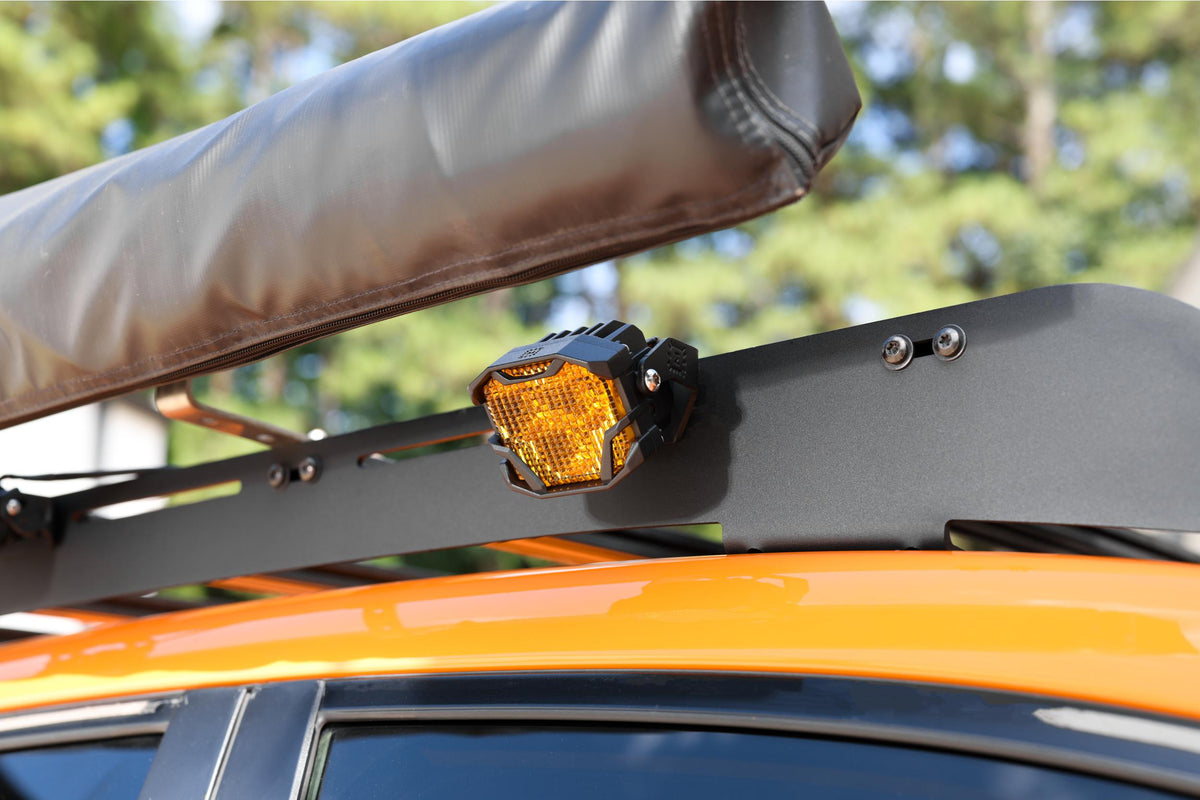 Morimoto 4Banger 2.0 NCS LED Pods (Flood / Yellow / Set) - Off Road - Universal (Image 4 of 6)