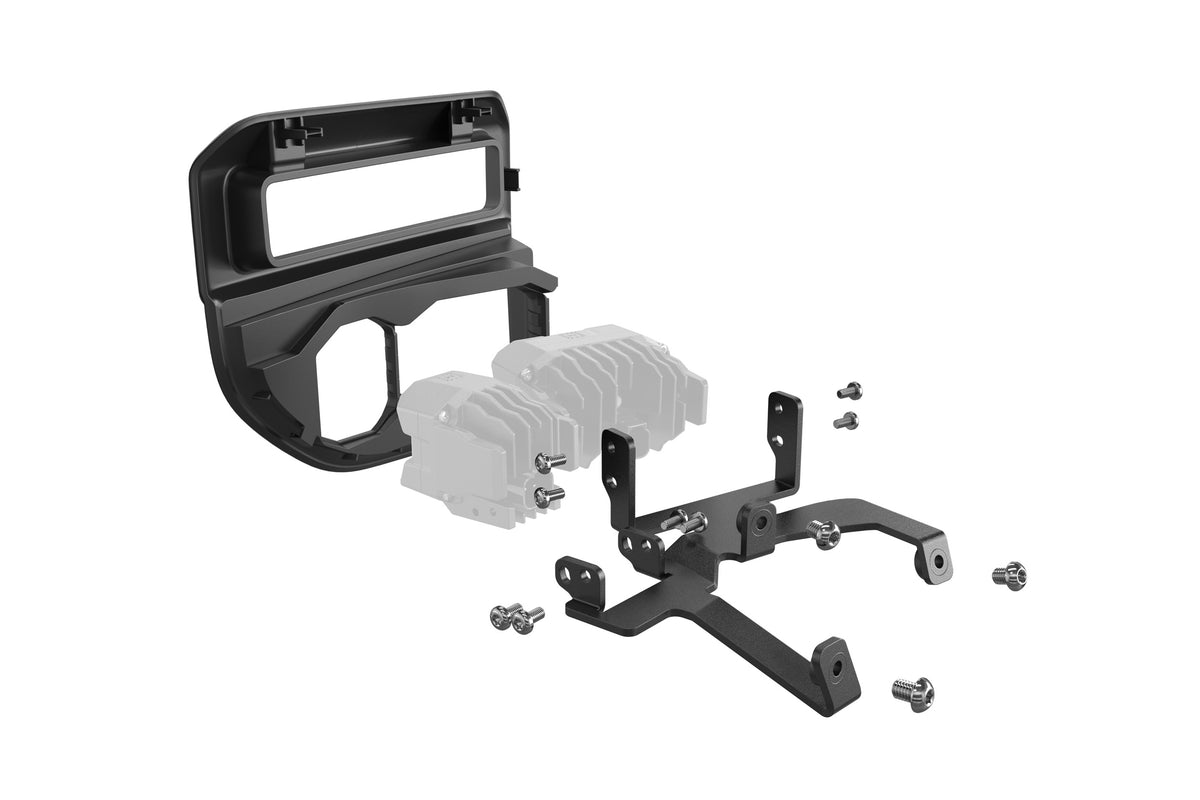 Banger Fog Brackets: 20-22 Super Duty OE LED (Set) - Off Road - Universal (Image 4 of 6)