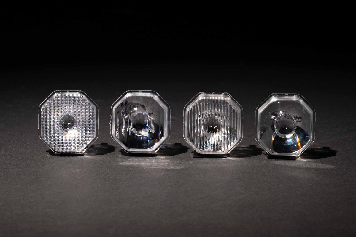 Lens Only: 1Banger (White / Flood / Each) - Off Road - Veh. Spec (Image 3 of 3)