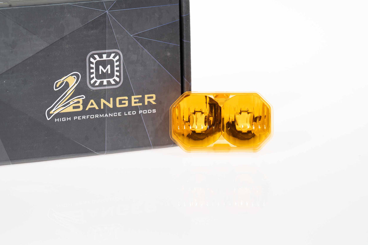 Lens Only: 2Banger (Yellow / Combo / Each) - Off Road - Veh. Spec (Image 1 of 4)