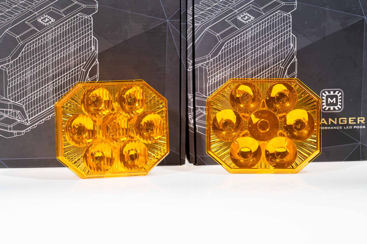 Lens Only: BigBanger (Yellow / Combo / Each) - Off Road - Veh. Spec (Image 2 of 4)