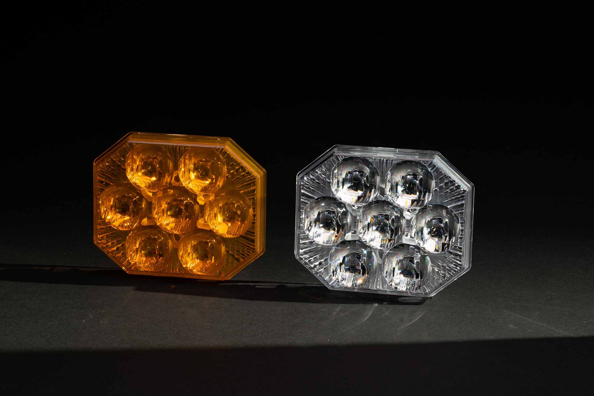 Lens Only: BigBanger (Yellow / Combo / Each) - Off Road - Veh. Spec (Image 3 of 4)
