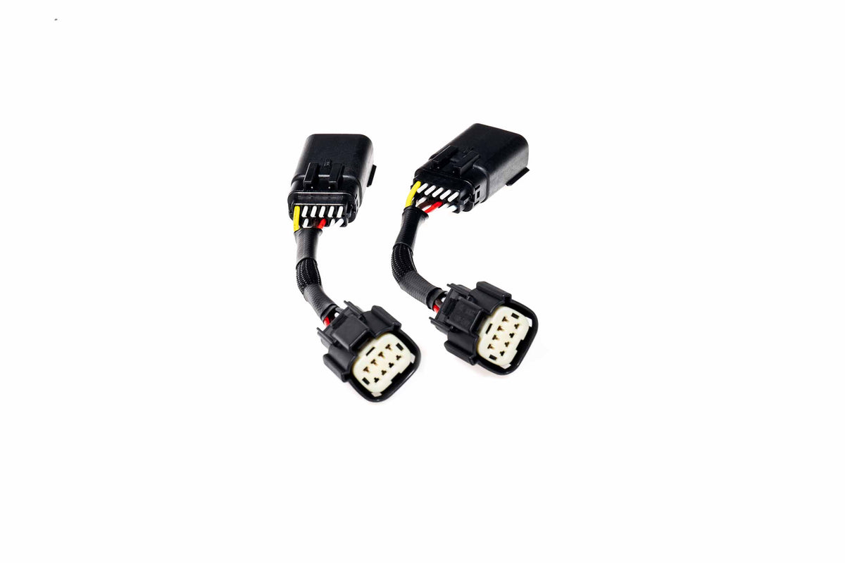 XB LED Headlight Adapters: Silverado HD (24+ / Set) - Wiring Parts (Image 3 of 5)