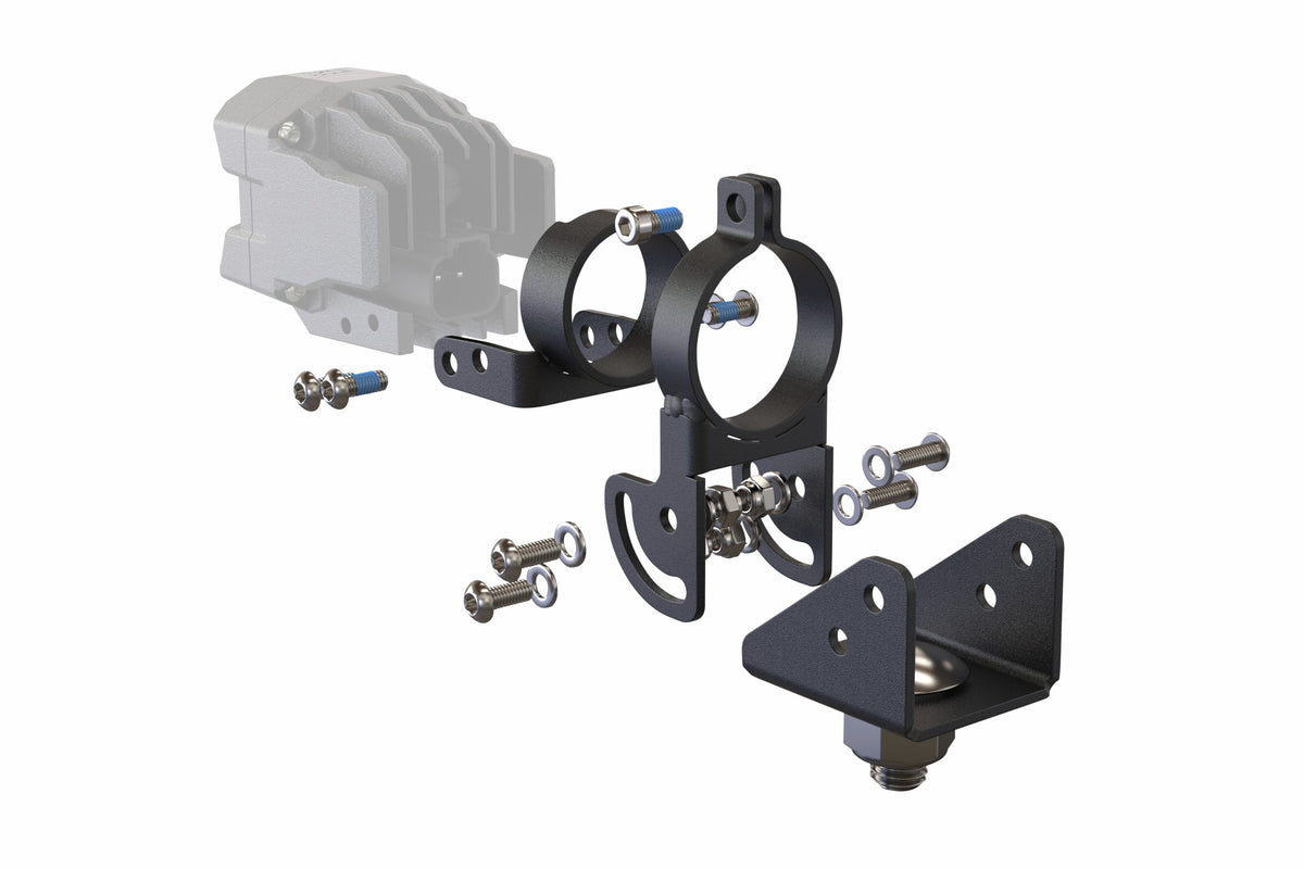 Morimoto 1Banger Mounts: Omni-Adjustable (Set) - Off Road - Universal (Image 5 of 6)