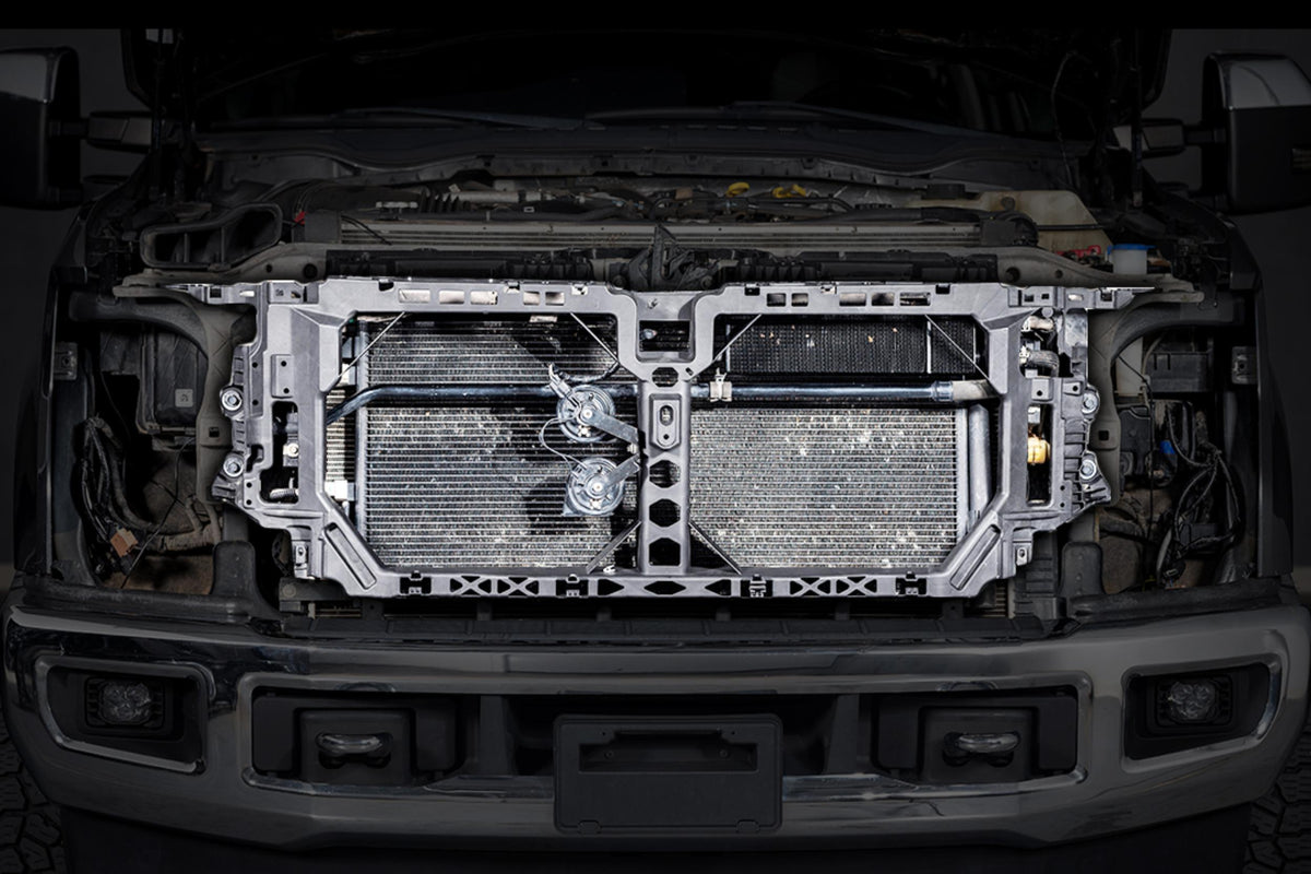 XBG: Ford Super Duty Front End Conversion Kit (17-19 to 20-22) - Grilles (Image 5 of 6)
