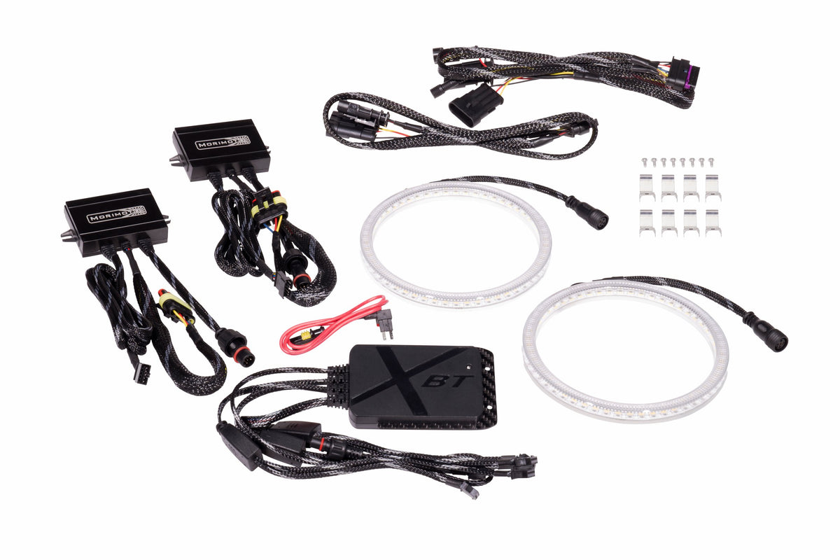 Super7 RGBW Halo System: Jeep JL/JT (2018+) - LED Halos/Strips (Image 1 of 6)