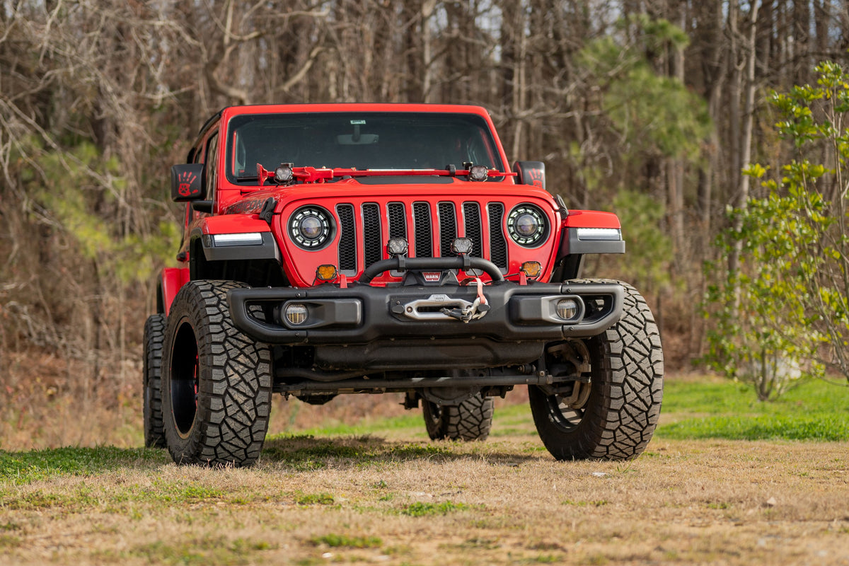 Super7 RGBW Halo System: Jeep JL/JT (2018+) - LED Halos/Strips (Image 4 of 6)