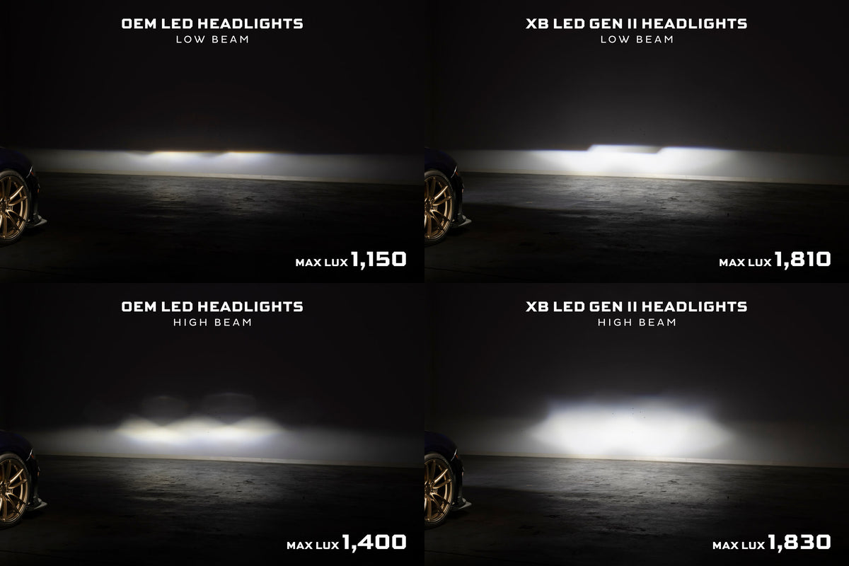 XB LED Headlights: 18-23 Ford Mustang (Gen II / Set) - Headlights (Image 3 of 6)