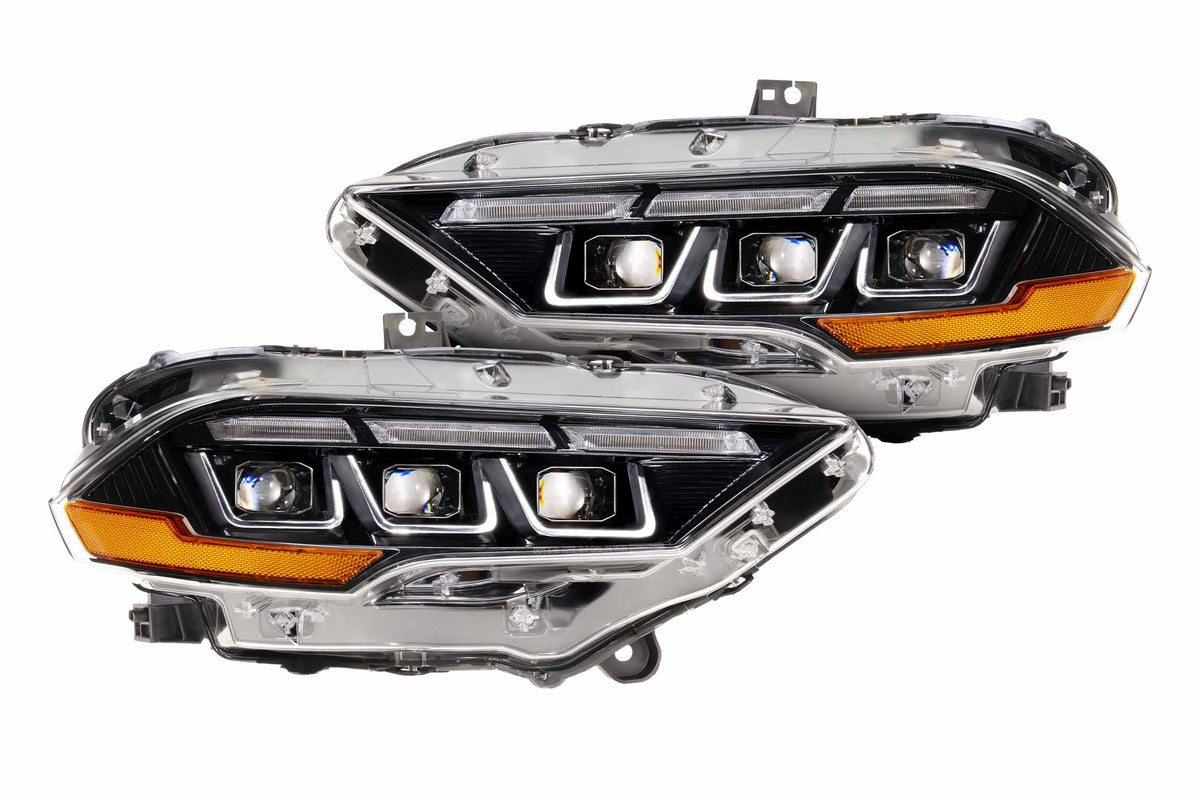XB LED Headlights: 18-23 Ford Mustang (Gen II / Set) - Headlights (Image 6 of 6)