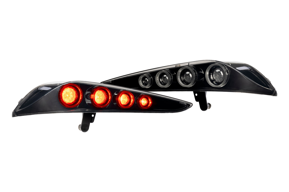 XB LED Tail Lights: Toyota Supra (20+ / Smoked Lens / Set) - Tail Lights (Image 1 of 6)