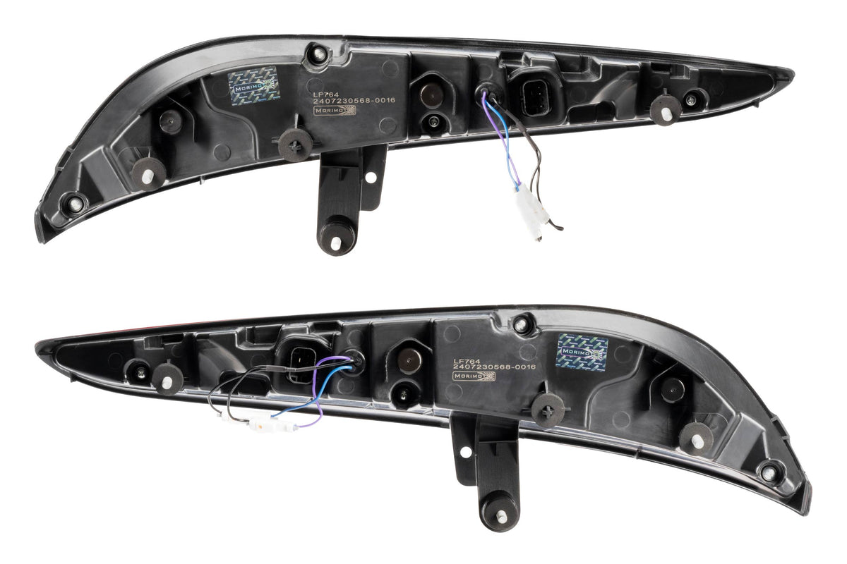 XB LED Tail Lights: Toyota Supra (20+ / Smoked Lens / Set) - Tail Lights (Image 3 of 6)