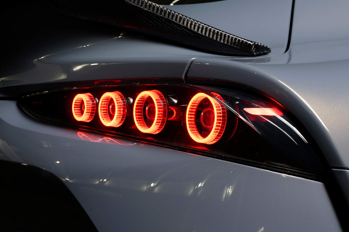 XB LED Tail Lights: Toyota Supra (20+ / Smoked Lens / Set) - Tail Lights (Image 4 of 6)
