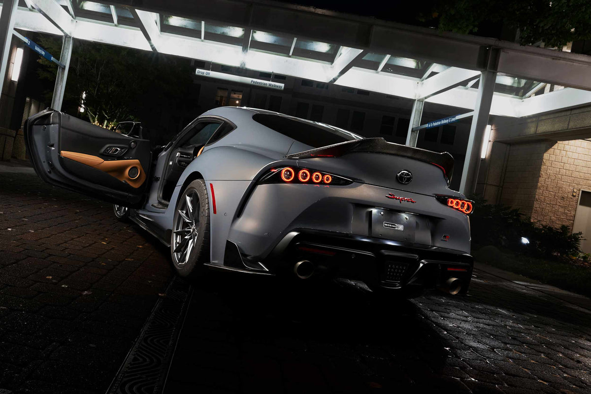 XB LED Tail Lights: Toyota Supra (20+ / Smoked Lens / Set) - Tail Lights (Image 5 of 6)