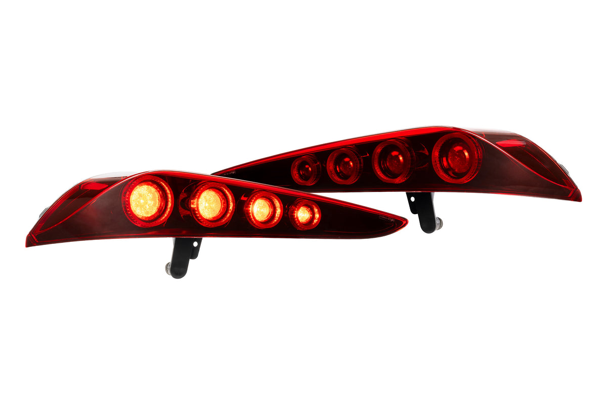 XB LED Tail Lights: Toyota Supra (20+ / Red Lens / Set) - Tail Lights (Image 1 of 6)
