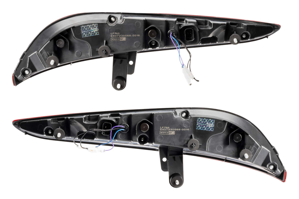 XB LED Tail Lights: Toyota Supra (20+ / Red Lens / Set) - Tail Lights (Image 3 of 6)