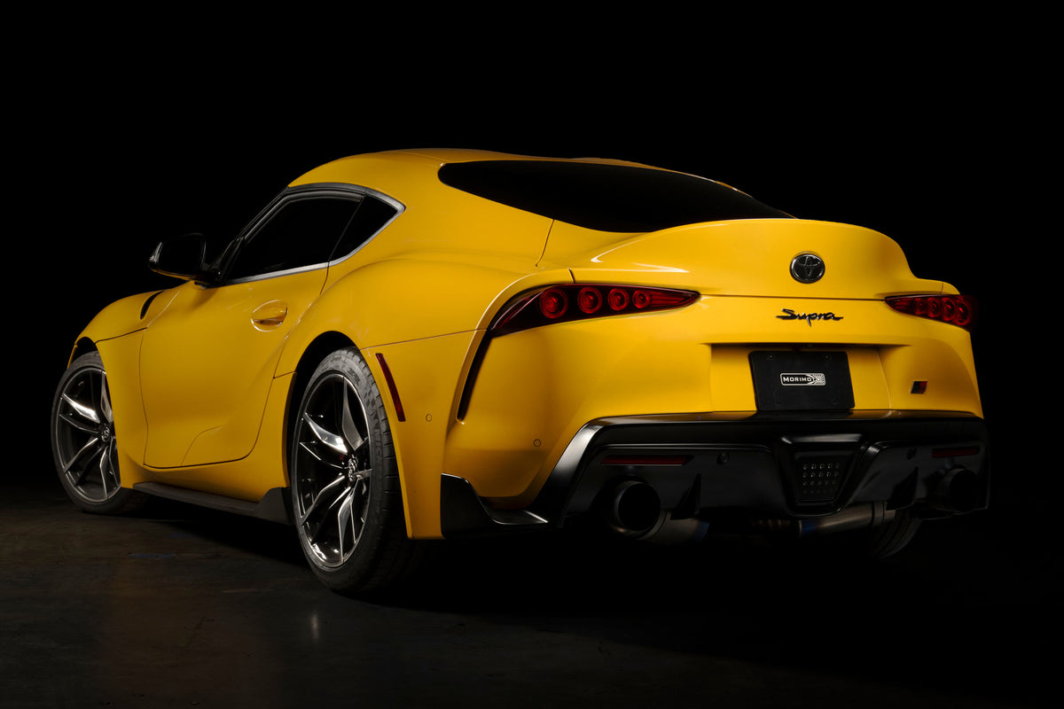 XB LED Tail Lights: Toyota Supra (20+ / Red Lens / Set) - Tail Lights (Image 4 of 6)