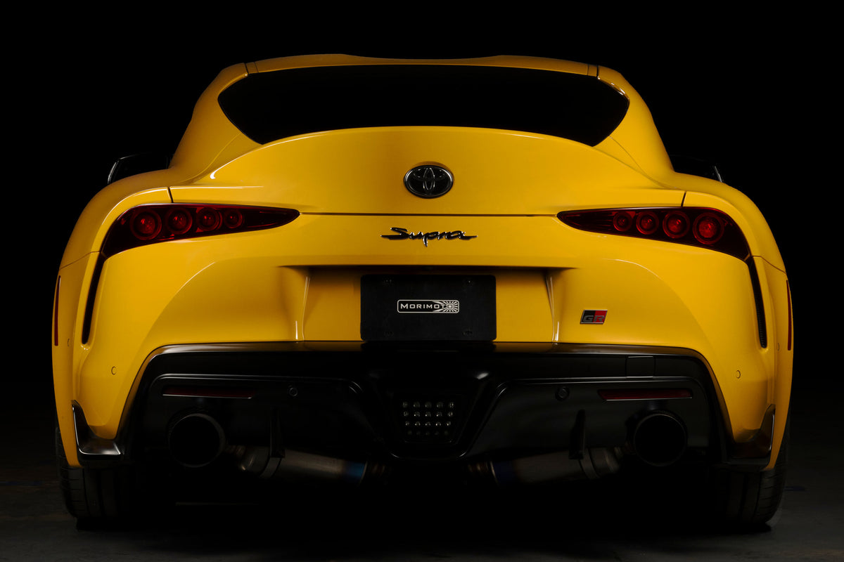 XB LED Tail Lights: Toyota Supra (20+ / Red Lens / Set) - Tail Lights (Image 5 of 6)