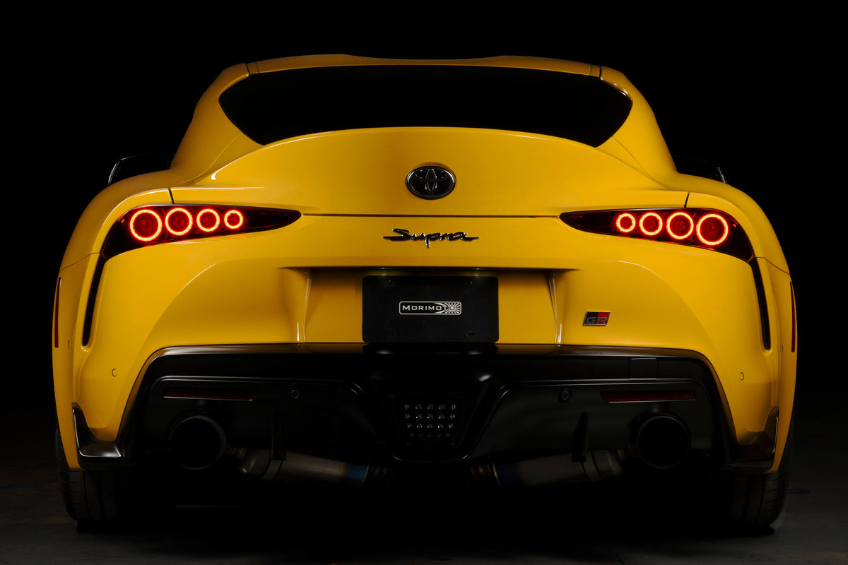 XB LED Tail Lights: Toyota Supra (20+ / Red Lens / Set) - Tail Lights (Image 6 of 6)