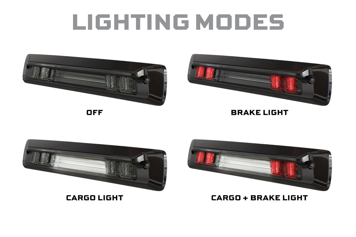 X3B LED Third Brake Light: 2015+ Colorado/Canyon - Tail Lights (Image 3 of 6)