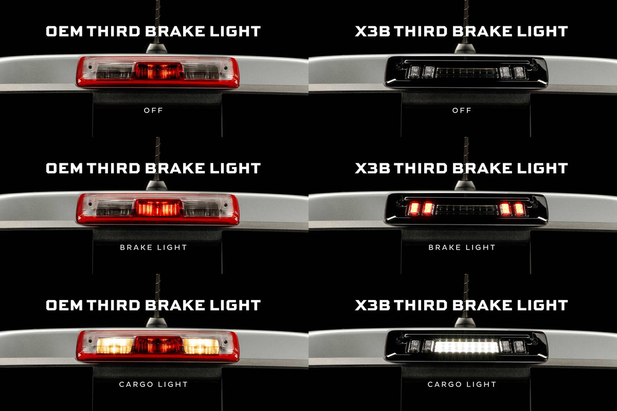 X3B LED Third Brake Light: 2015+ Colorado/Canyon - Tail Lights (Image 4 of 6)