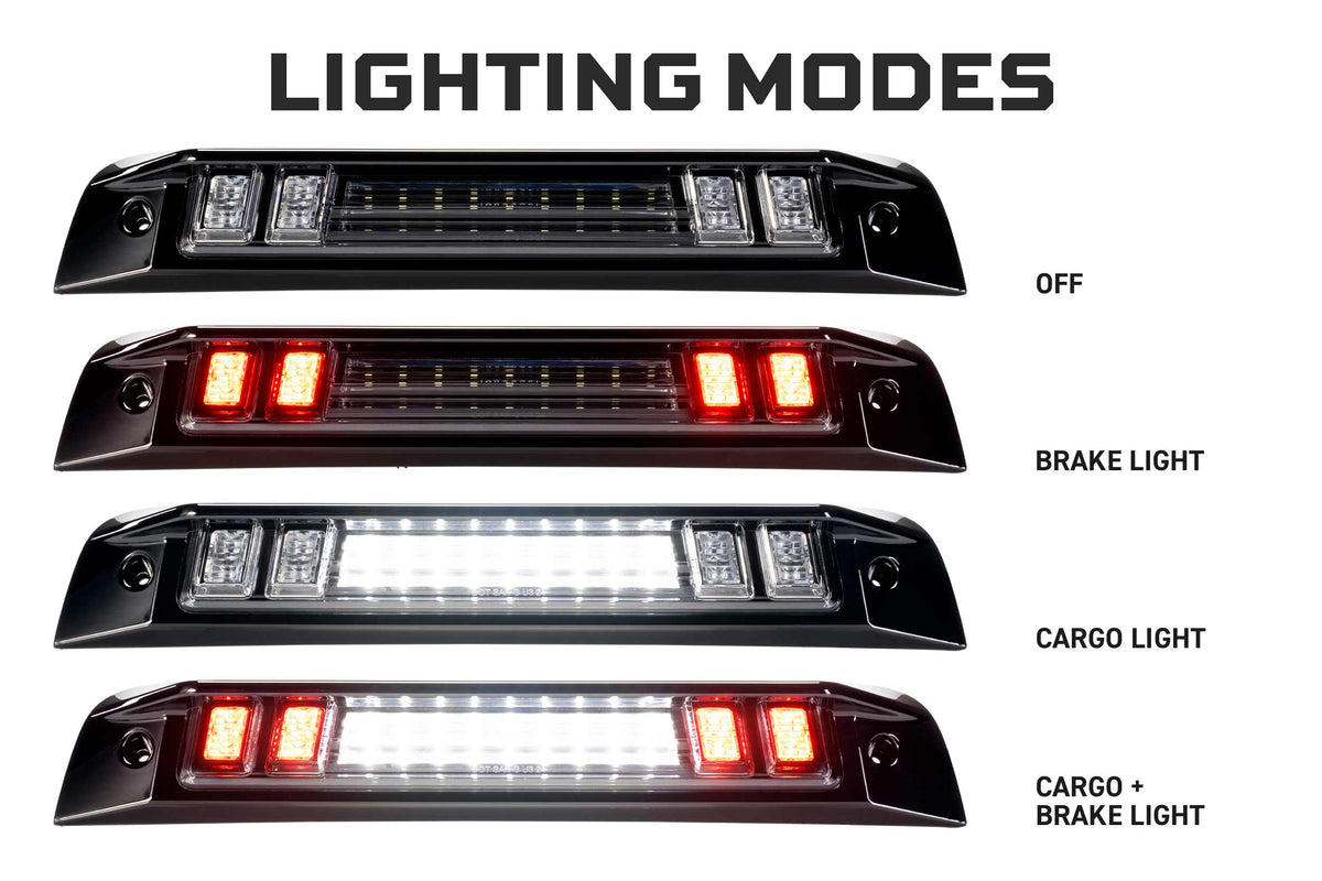 X3B LED Third Brake Light: 2019+ Ram 1500 - Tail Lights (Image 4 of 6)