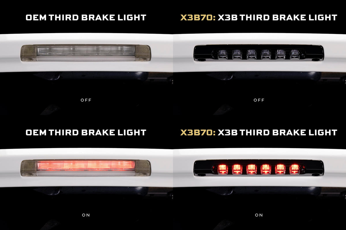 X3B LED Third Brake Light: 10-24 Toyota 4Runner - Tail Lights (Image 2 of 6)