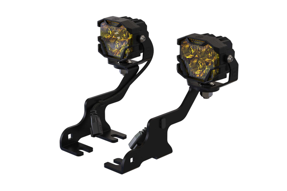 Morimoto 4Banger Ditch Light Kit: 09-14 F150 (HXB White Flood Beam) - Off Road - Veh. Spec (Image 1 of 6)