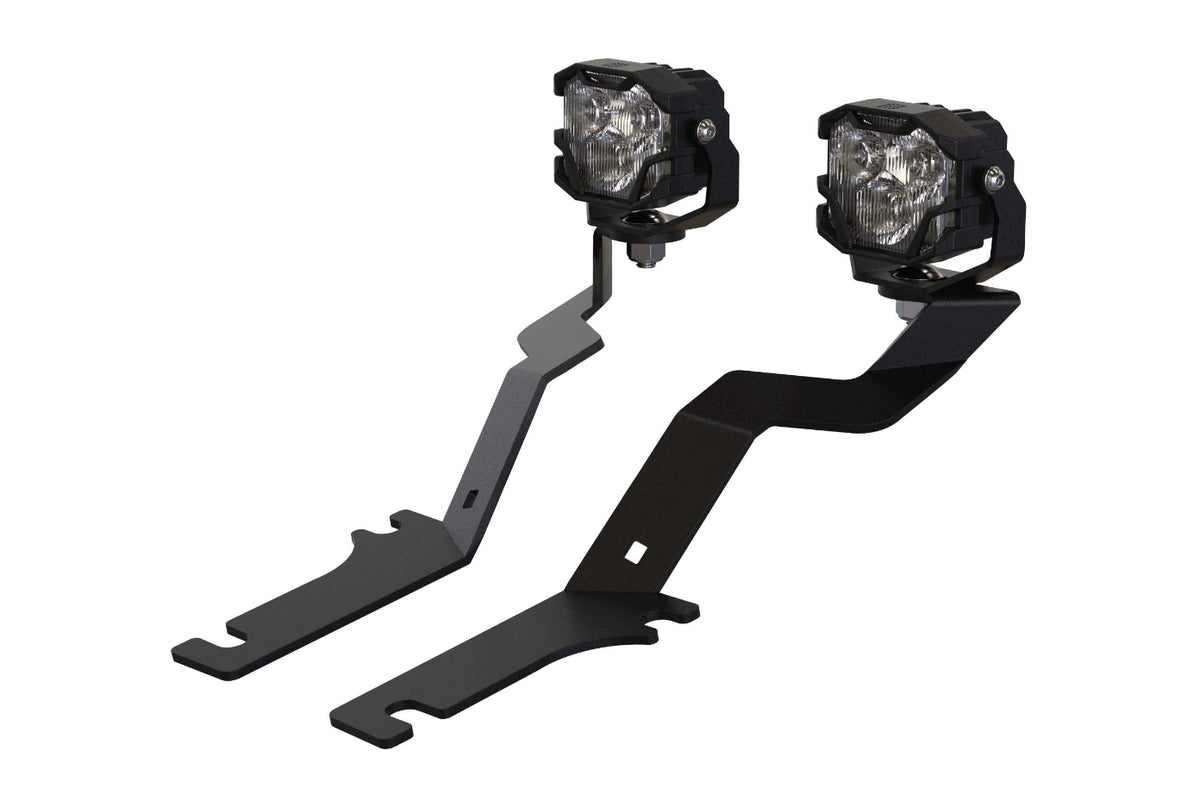 Morimoto 4Banger Ditch Light Kit: 15-20 F150 (NCS White Flood Beam) - Off Road - Veh. Spec (Image 1 of 6)