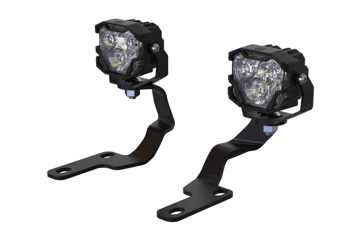 Morimoto 4Banger Ditch Light Kit: 03-09 Lexus GX470 (HXB Yellow Flood Beam) - Off Road - Veh. Spec (Image 1 of 6)