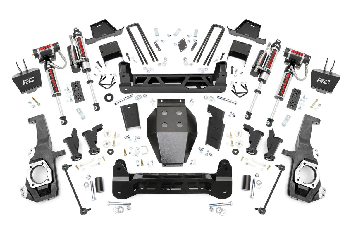 7 Inch Lift Kit | Torsion Drop | Vertex | w/ Overloads | Chevy/GMC 2500HD/3500HD (20-26) - Vertex Kits (Image 1 of 6)