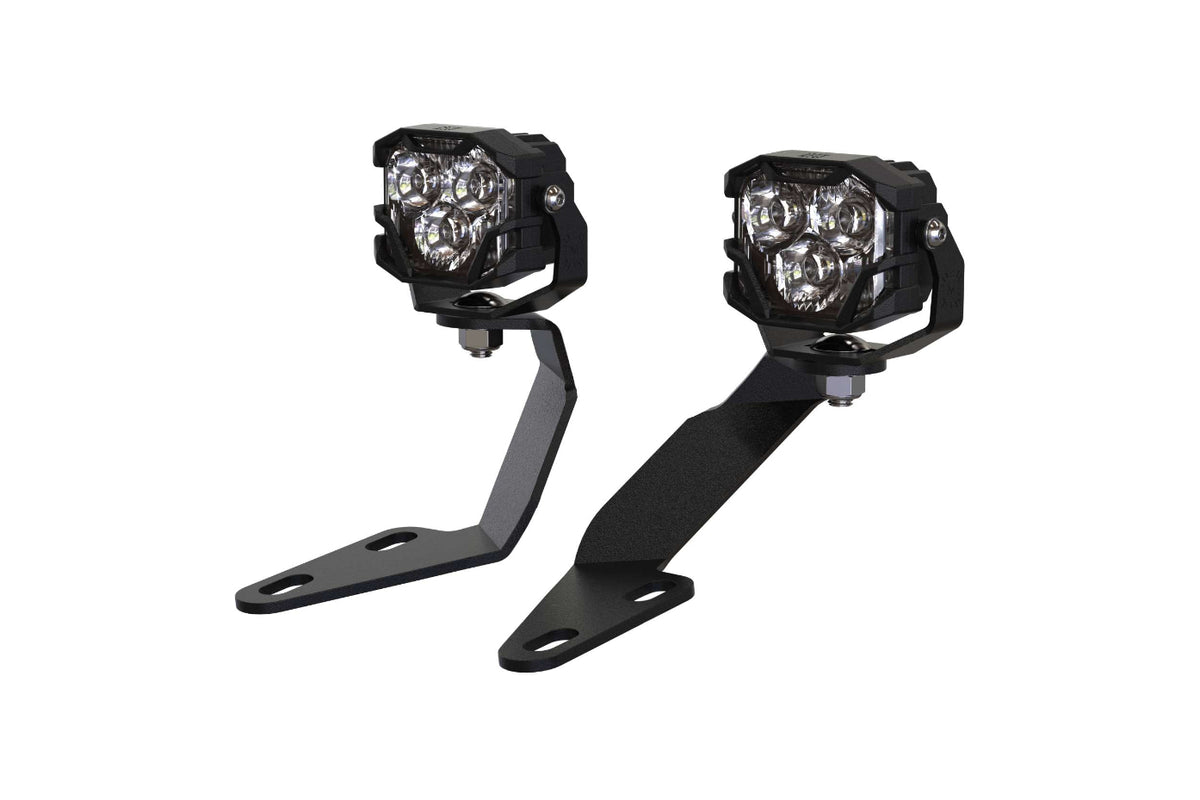 Morimoto 4Banger Ditch Light Kit: 03-09 4Runner (HXB Yellow Flood Beam) - Off Road - Veh. Spec (Image 1 of 6)