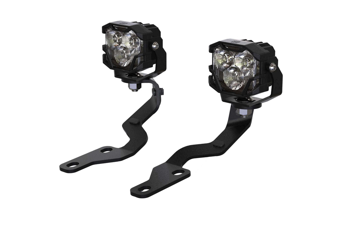 Morimoto 4Banger Ditch Light Kit: 07-13 Tundra (NCS White Flood Beam) - Off Road - Veh. Spec (Image 1 of 6)